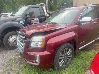 2016 GMC Terrain Denali - Exterior Front Left Corner Image